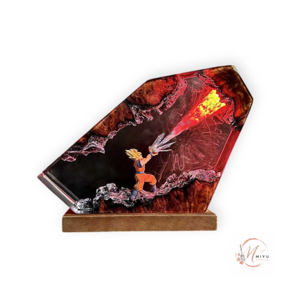 Miyu Handcrafted Aura Lamp