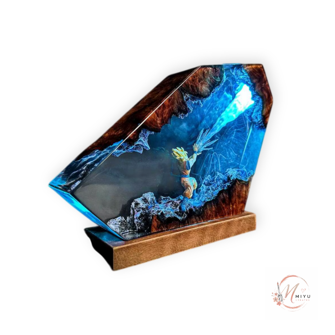 Miyu Handcrafted Aura Lamp