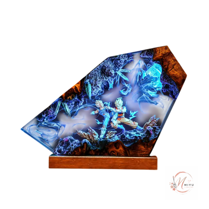 Miyu Handcrafted Aura Lamp
