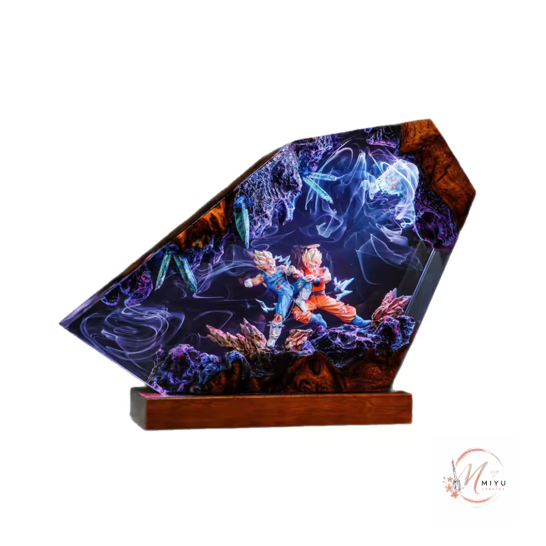 Miyu Handcrafted Aura Lamp